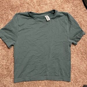 A New Day Teal Short Sleeve Tee
